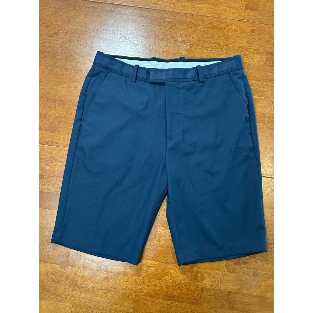 G/FORE Golf Shorts Mens 34 Navy Blue Performance Tech Lightweight Luxury
